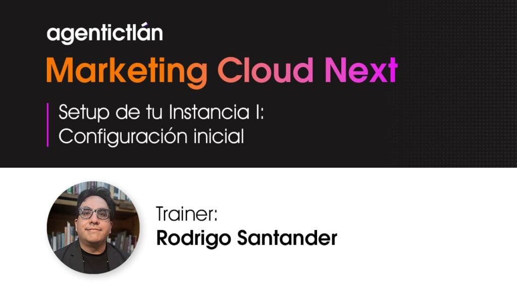Setup de Marketing Cloud Next